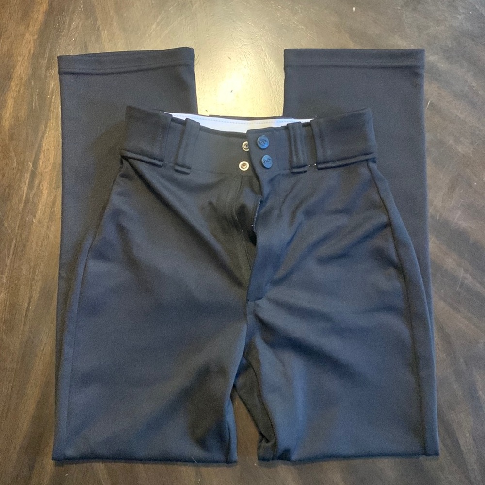 Rawlings Baseball Pants‎ Black Kids Small